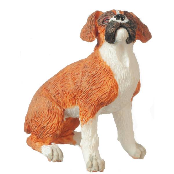 Dollhouse Miniature Boxer Puppy
