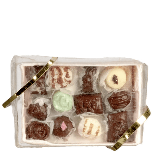 Dollhouse Miniature Box of Chocolates