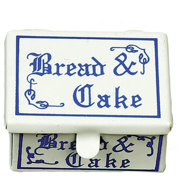 Dollhouse Miniature Bread Box