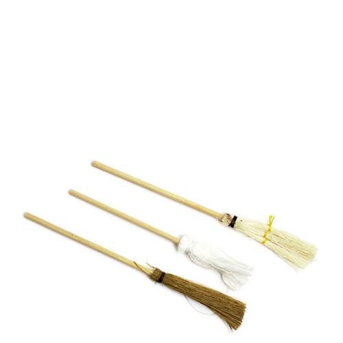 Dollhouse Miniature Mop and Broom Set