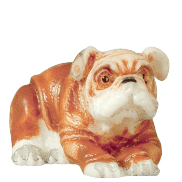 Dollhouse Miniature Bulldog