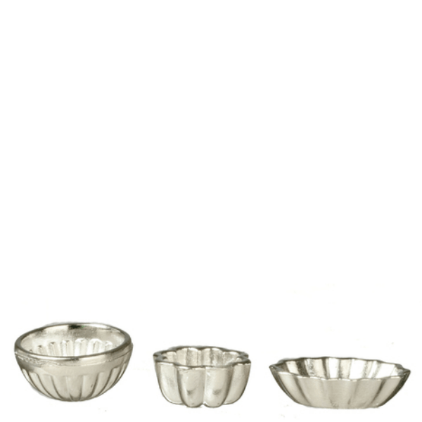 Dollhouse Miniature Bundt Pans