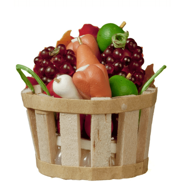 Dollhouse Miniature Bushel Basket