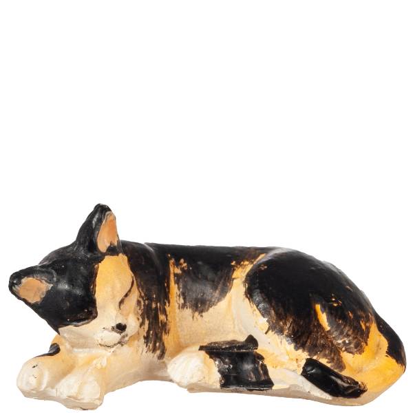 Dollhouse Miniature Sleeping Calico Cat
