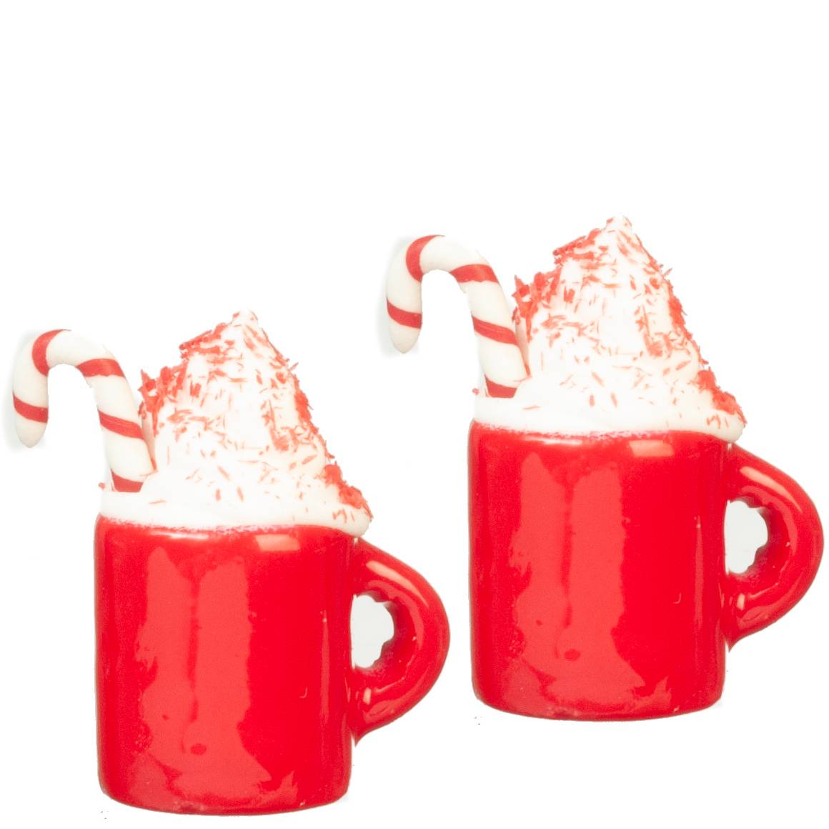 Dollhouse Miniature Candy Cane Drink