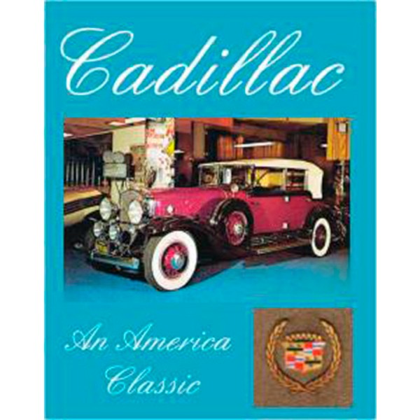Dollhouse Miniature Cadillac Book