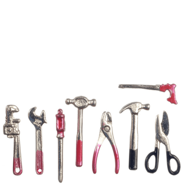Dollhouse Miniature Carpenter Tools