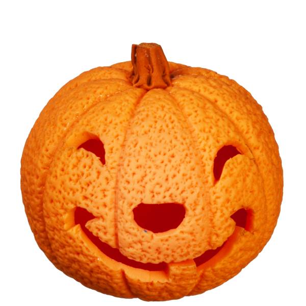 Dollhouse Miniature Carved Pumpkin