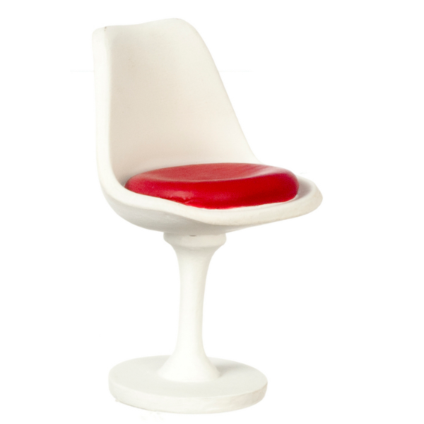 Dollhouse Miniature Tulip Chair