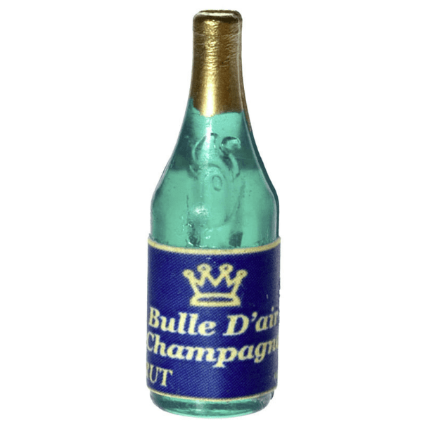 Dollhouse Miniature Champagne