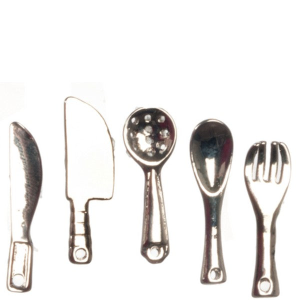 Dollhouse Miniature Chef's Utensils