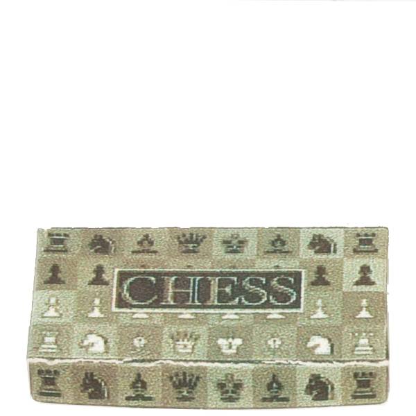 Dollhouse Miniature Chess Box