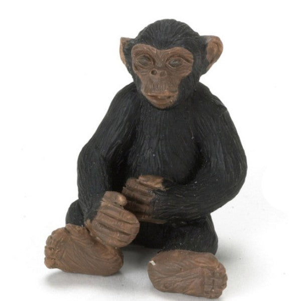 Dollhouse Miniature Chimpanzee