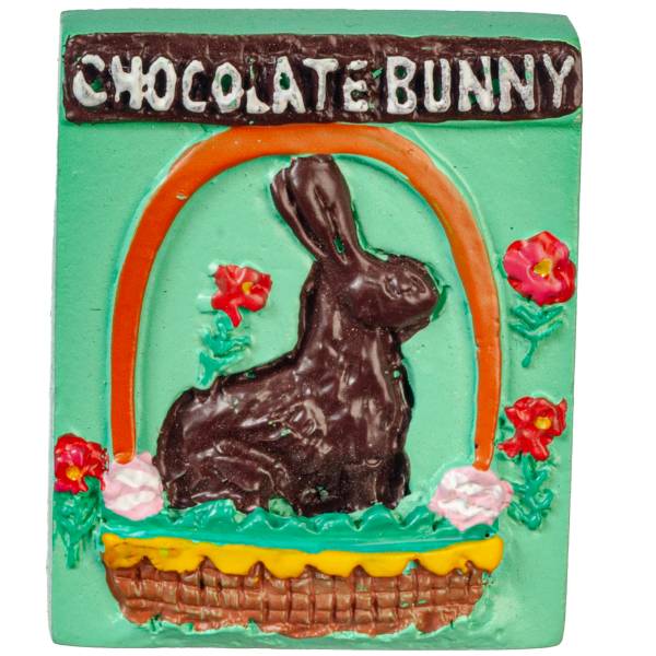 Dollhouse Miniature Chocolate Bunny
