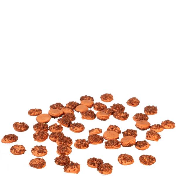 50 Dollhouse Miniature Chocolate Chip Cookies