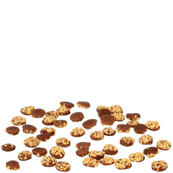 50 Dollhouse Miniature Chocolate Cookies