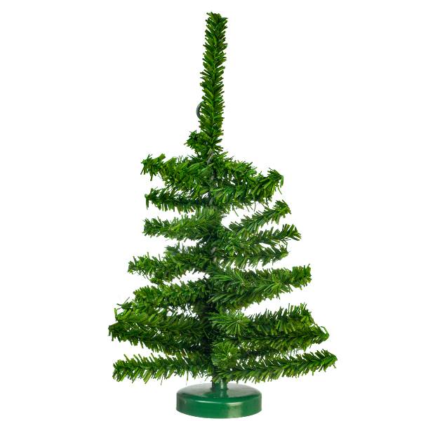 Undecorated Dollhouse Miniature Christmas Tree