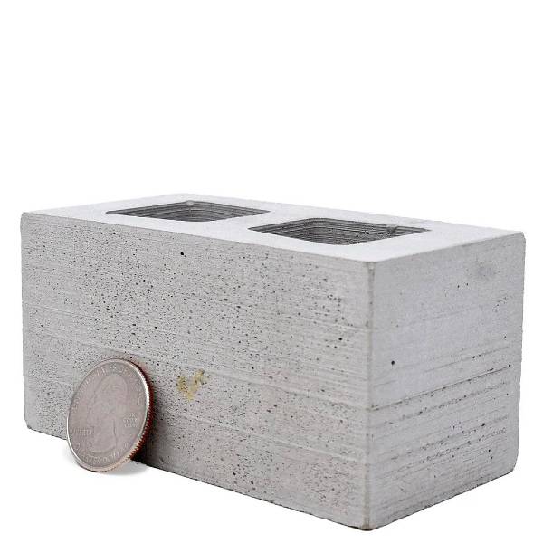 Dollhouse Miniature Cinder Block