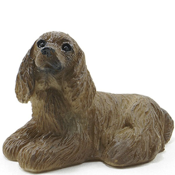 Dollhouse Miniature Cocker Spaniel