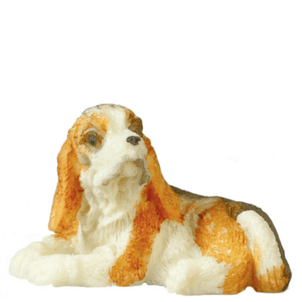 Dollhouse Miniature Cocker Spaniel