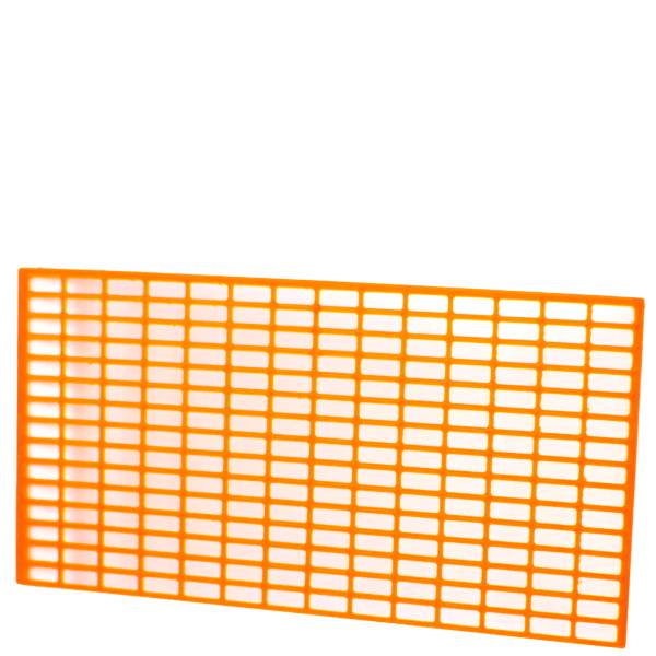 Orange Dollhouse Miniature Construction Fence
