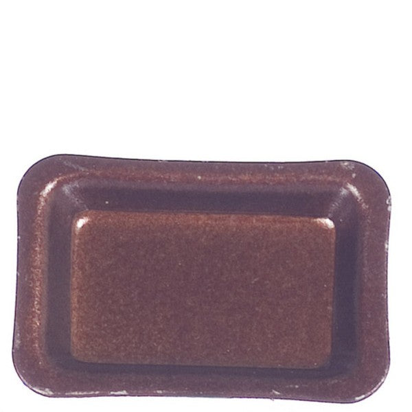 Dollhouse Miniature Copper Tray