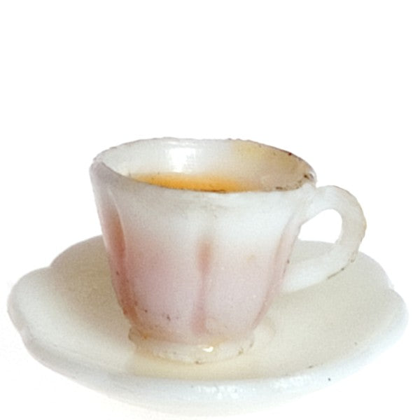 Dollhouse Miniature Cup of Coffee