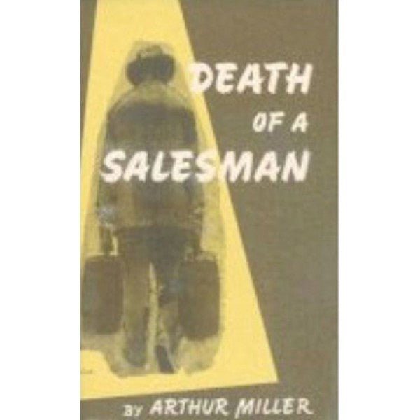 Dollhouse Miniature Death of a Salesman Book