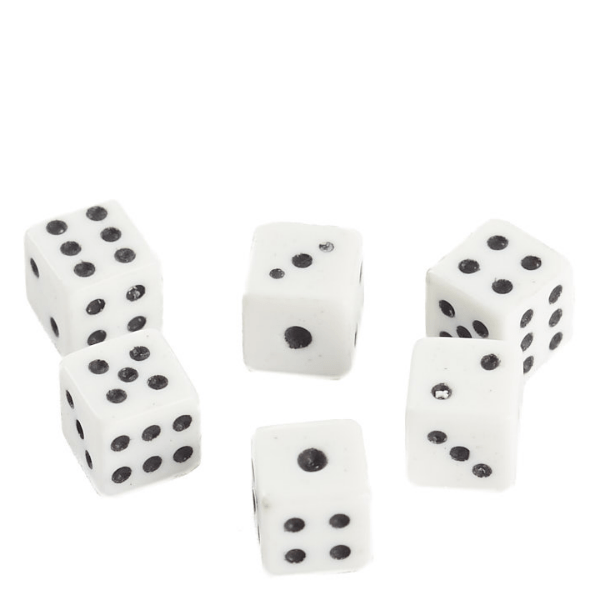 Dollhouse Miniature Dice