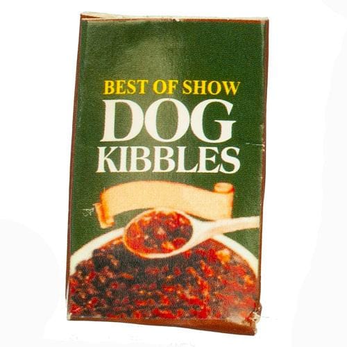 Dollhouse Miniature Dog Food