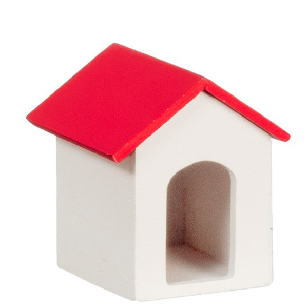 Dollhouse Miniature Doghouse