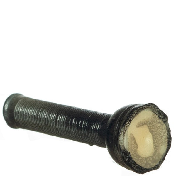 Black Dollhouse Miniature Flashlight