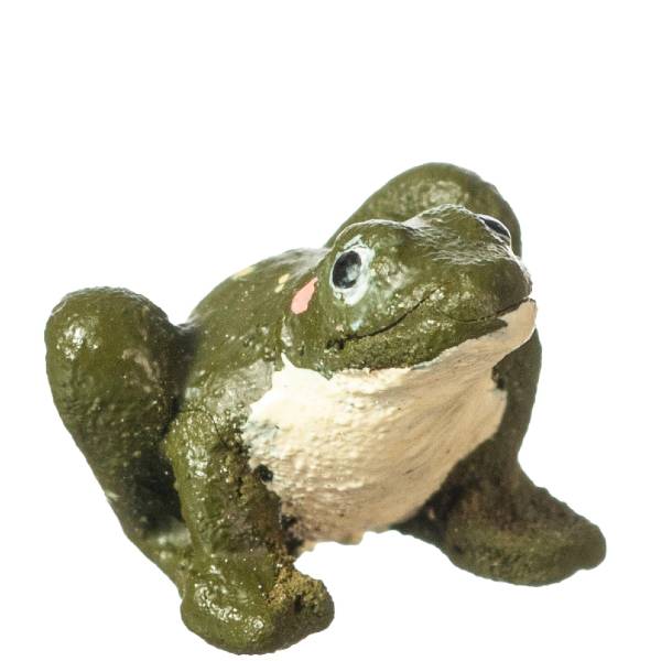 Dollhouse Miniature Frog