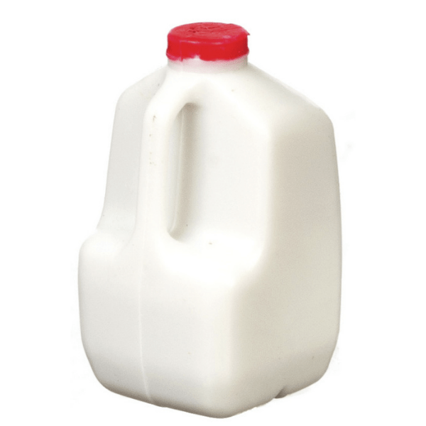 Dollhouse Miniature Gallon of Milk