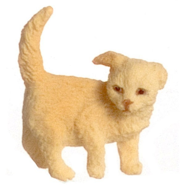 Golden Dollhouse Miniature Puppy