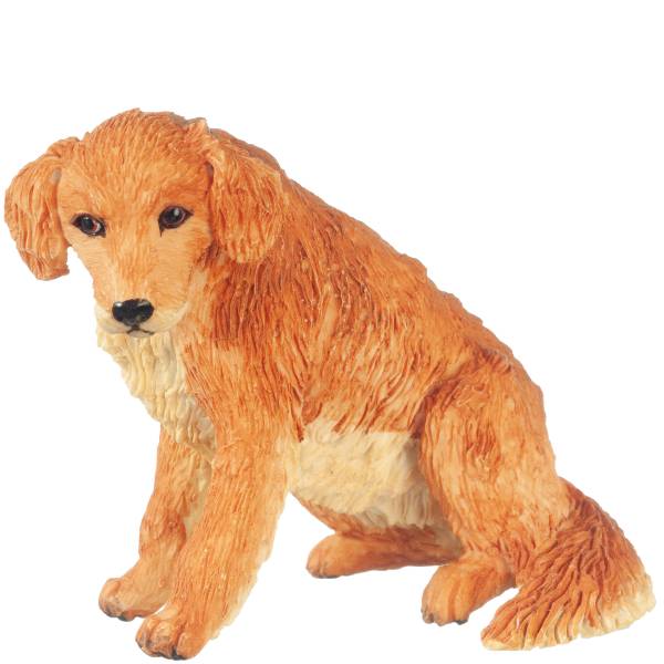 Dollhouse Miniature Golden Retriever