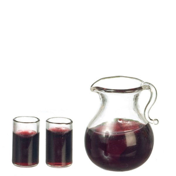 Dollhouse Miniature Iced Coffee Set