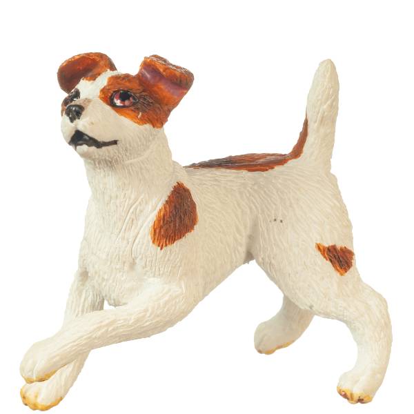 Dollhouse Miniature Jack Russell Terrier