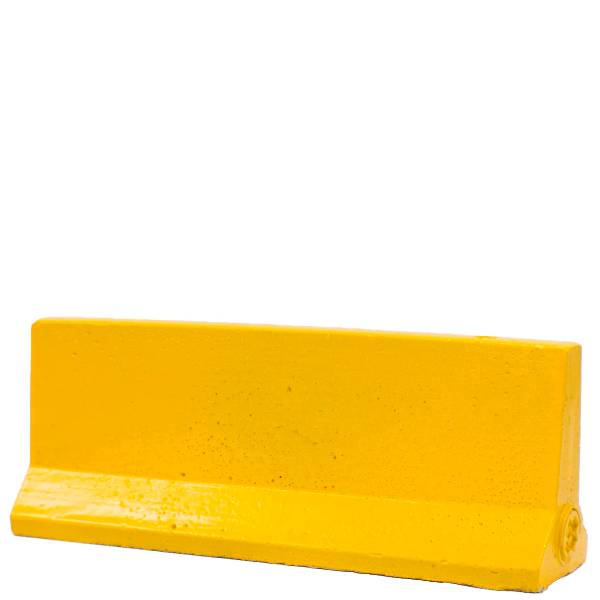 Yellow Dollhouse Miniature Jersey Barricade