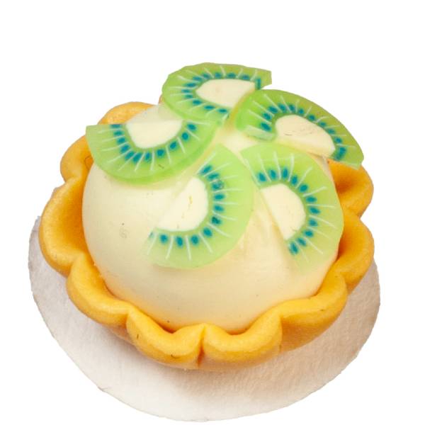 Dollhouse Miniature Kiwi Pie