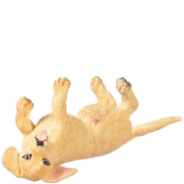 Dollhouse Miniature Lab Puppy on Back