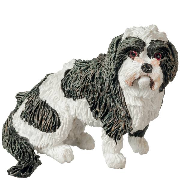 Dollhouse Miniature Lhaso Apso
