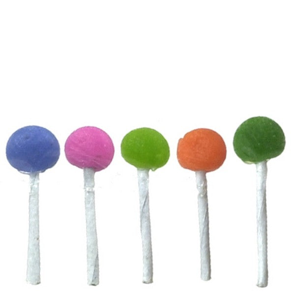 Dollhouse Miniature Lollipops
