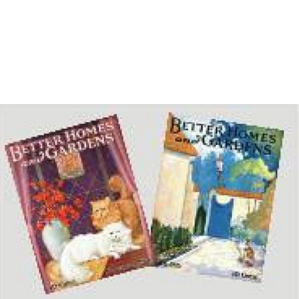 Dollhouse Miniature Vintage Better Homes & Gardens Magazines