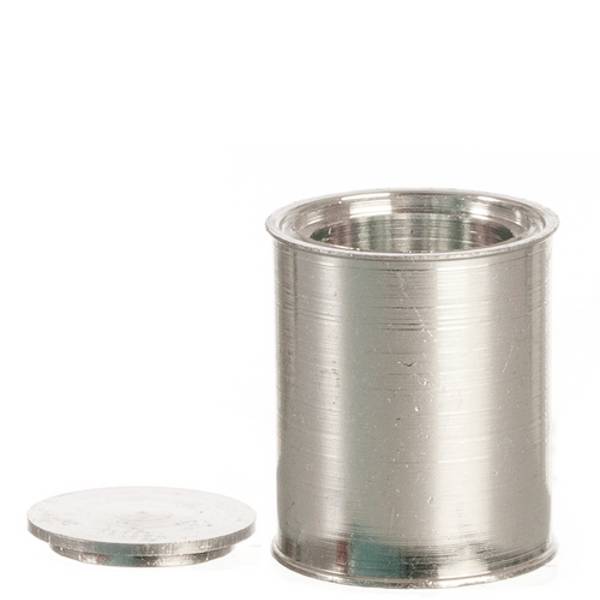 12 Dollhouse Miniature Cans with Lids