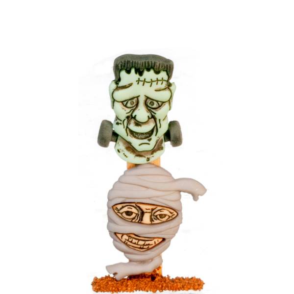 Dollhouse Miniature Monster Stack