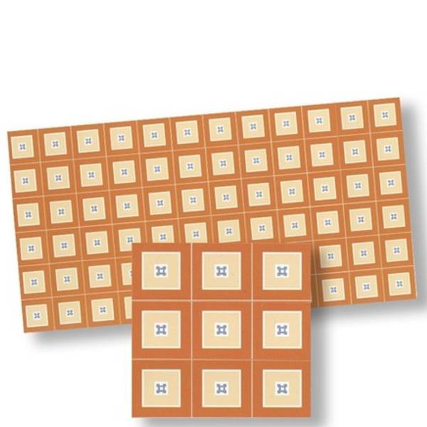 Dollhouse Mosaic Floor Tile