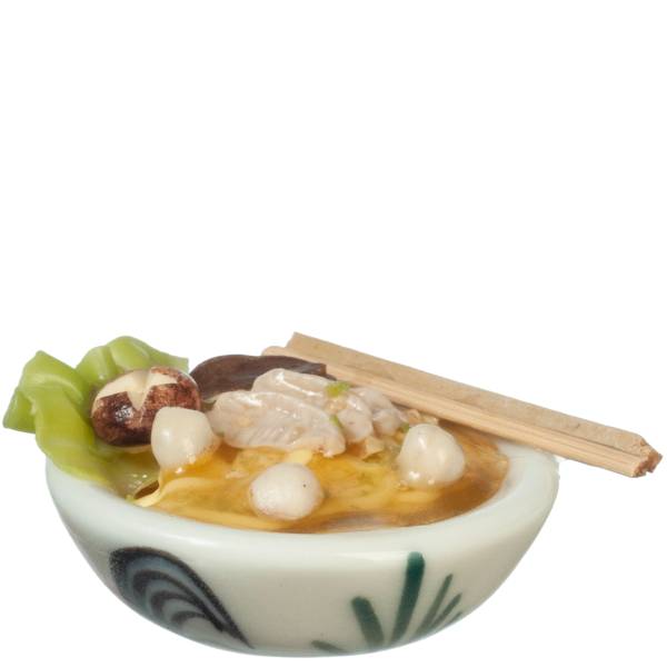 Dollhouse Miniature Noodle Bowl