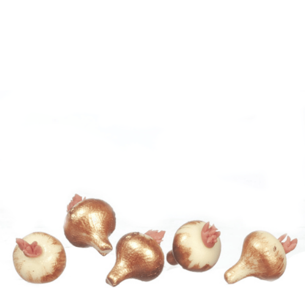 Dollhouse Miniature Onions
