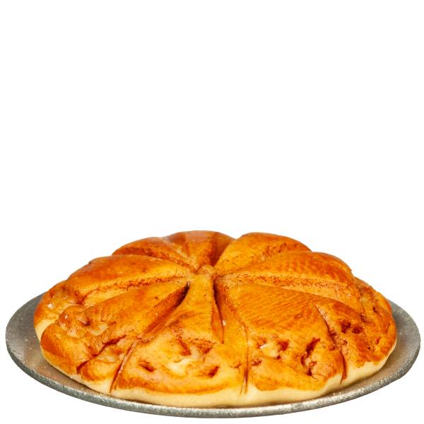 Dollhouse Miniature Pie in a Pan